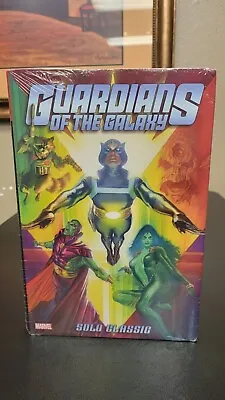 Marvel : Guardians Of The Galaxies Solo Classics Omnibus : Brand New Hardcover • £36.19