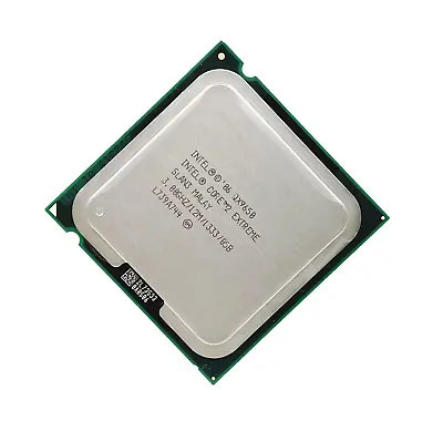 Intel Core 2 Extreme QX9650 SLAN3 3.0GHz 12M Quad-Core 95W LGA775 Desktop Cpu • £83.86