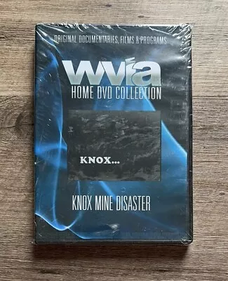 The Knox Mine Disaster (DVD WVIA PBS) River Slope Mine 1959 Documentary - NEW • $22.45