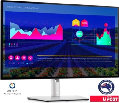 $295 • Buy Dell U2722D 27  Monitor UltraSharp 2560 X 1440 QHD IPS LED DP HDMI