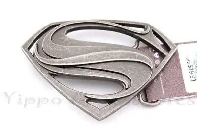 Superman Official Novelty Metal Belt Buckle • $11.95