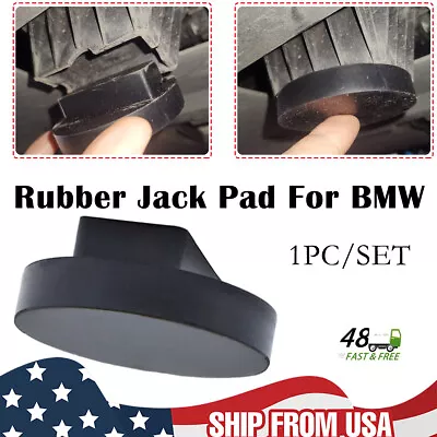 Rubber Jack Pad Jacking Point Adaptor  For BMW Mini E46 E90 E39 E60 Protector • $8.39