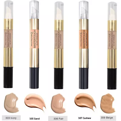 £4.99 • Buy Max Factor Master Touch All Day Concealer - Choose Shades From Sand Or Cashew