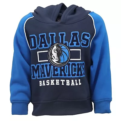 Dallas Mavericks Infant Toddler Size Official NBA Hooded Sweatshirt New Tags • $19.99