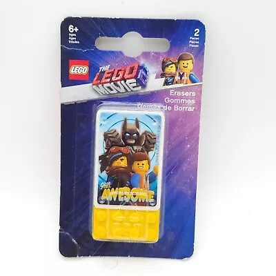 The LEGO Movie 2 Epic Space Opera Eraser Set • $9.99