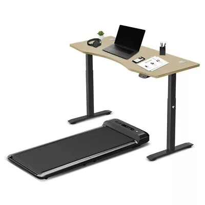 $1451.60 • Buy Lifespan WalkingPad™ M2 Treadmill + ErgoDesk Automatic Standing Desk (Oak) 150cm