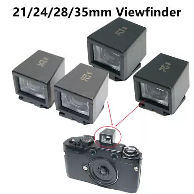 External Optical Side Axis Viewfinder Part For Ricoh GR Leica X Camera • $16.97