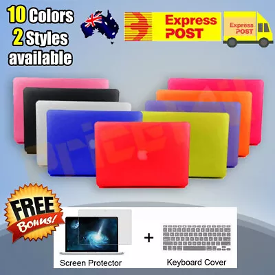 Matte Crystal Case For Macbook Air Pro Retina 11  12  13  • $24.98