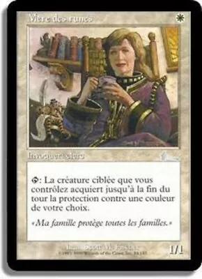 Mother Of Runes - Urza's Legacy - MTG Magic - FRENCH- LP • $4.50