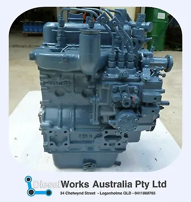 Kubota D950 Fully Reconditioned Diesel Engine  • $2750