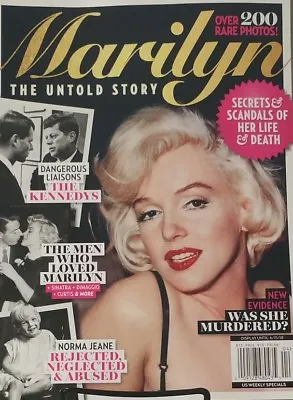 Marilyn Monroe The Untold Story New Evidence Was She Murdered FREE SHIPPING Mc24 • $16.97