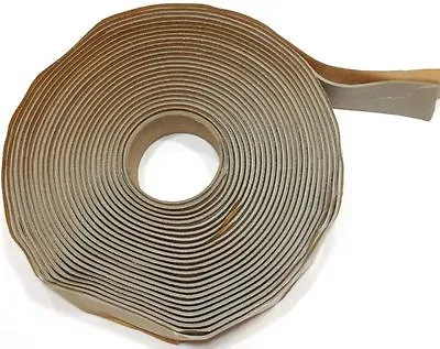 Mobile Home/RV Tacky Tape 3/4  X 1/8  X 30' For Doors And Windows (Putty Butyl) • $19.95