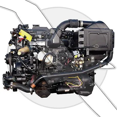 $4995.99 • Buy 4.0L 234ci Mercruiser Hino Diesel 210hp Marine Engine Motor Inline 4 Cylinder