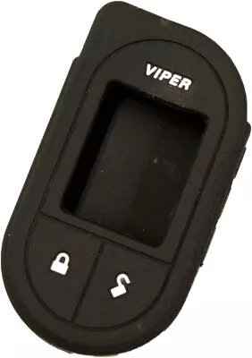 AWESOME VIPER5706V LCD Type Remote Control Silicon Case Black ASLK-57004 NEW • $14.08