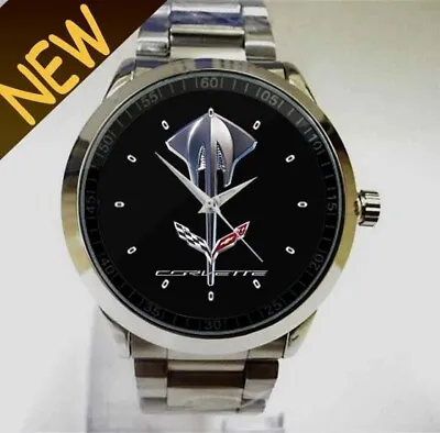 Hot 2024 Chevrolet Corvette C7 Series Wristwatch • $17