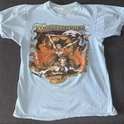 1980 Molly Hatchet Short Sleeve Cotton T-shirt Unisex S-5XL  VM9132 • $16.99