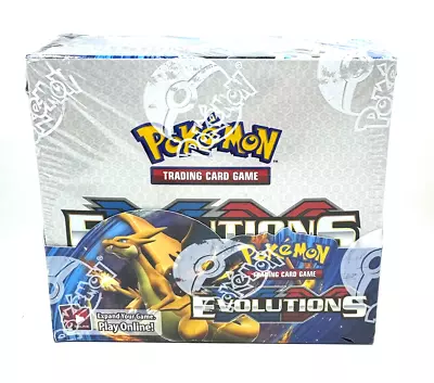 Pokémon TCG XY Evolutions Booster Box (Pack Of 36) • $825