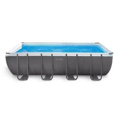 $1159.99 • Buy Intex Ultra Frame 9' X 18' Rectangle Metal Frame Above Ground Pool Package