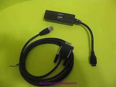 Verifone Pc Programming Cable 26264-05 And Multi Port Dongle 24799-01 Kit • $119.95