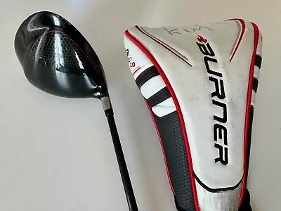 Taylormade Burner Superfast MRH 9.5° Driver Matrix R-Flex Graphite Shaft • $70