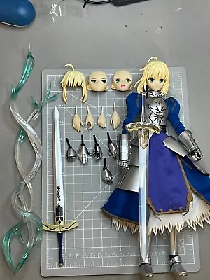 Medicom Toy Real Action Heroes Fate/Stay Night Saber Figure 12  Anime • $150