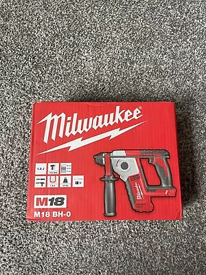 Milwaukee M18BH-0 18V M18 Compact SDS Hammer Drill Bare Unit ✅ Brand New • £145