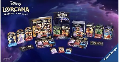 Disney Lorcana - The First Chapter - Non Foil NM/M - Pick Your Card! • $1.50