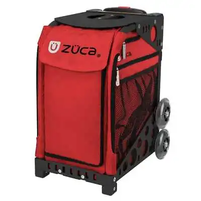 ZÜCA Bag Insert - Chili Red Figure Skate Equipment Bag • £74.99