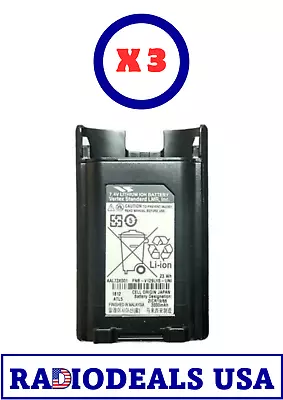 Motorola Genuine AAL73X001 Vertex FNB-V129LIIS-UNI Lithium 3000mAh Battery- 3 PC • $75