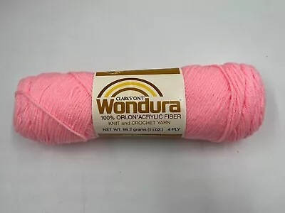 Wondura Vintage 100% Orlon Acrylic Yarn 4 PLY 3.5oz • $5.99