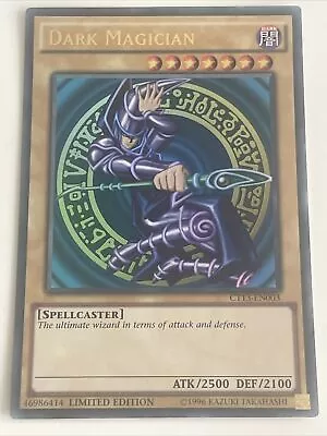 Yugioh Dark Magician Ultra Rare Ct13-en003 Limited Edition  • £8.99