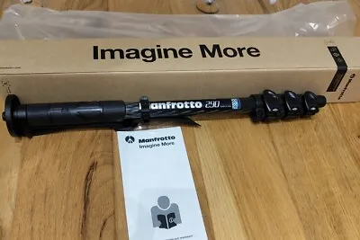 Manfrotto MM290C4 Carbon Fibre Monopod Brand New In Original BOX • £70