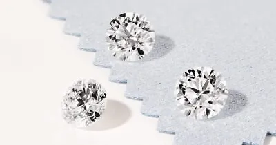 Loose CVD Diamond Lot 5 MM Round  D Color  IF Clarity  Certified • $35.99