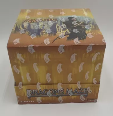 MTG Dragon's Maze Intro Packs Case Factory Sealed English FREE SHIPPING • $12.50