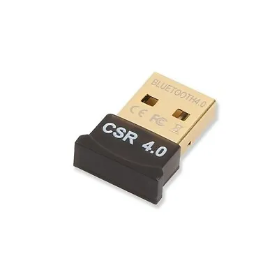 Bluetooth 4.0 USB 2.0 CSR 4.0 Dongle Adapter For PC LAPTOP WIN XP VISTA 7 8 10 • $4.25