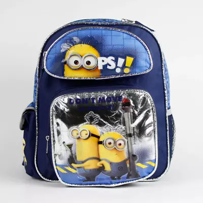 Despicable Me Boys 12  Small Toddlers Backpack With Don??Â€?t Move Design • $16.14