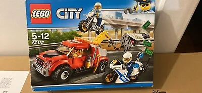 Lego City 60137 Police/ Tow Truck Trouble  Age 5-12 • $35