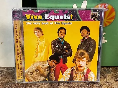 The Equals – Viva Equals! The Very Best Of CD 1997 UK IMPORT [Eddy Grant] SEALED • $44.95