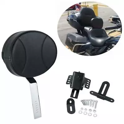 Adjustable Plug-In Driver Rider Backrest Kit For Victory Cross Country 2010-2017 • $69.99