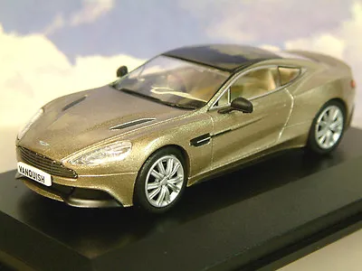 Superb Oxford Diecast 1/43 2012 Aston Martin Vanquish Coupe Selene Bronze Amv002 • £22.95