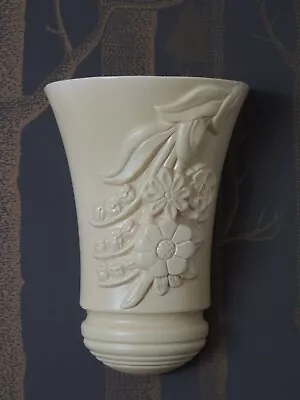 Vintage Wall Vase Pearsons Of Chesterfield • £30