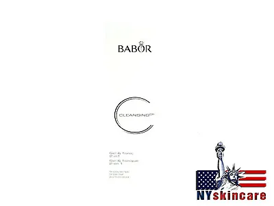 Babor Cleansing CP Gel & Tonic 2 In 1 200ml/6-3/4oz Brand New • $31.75