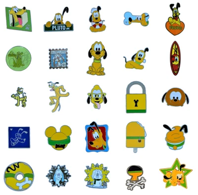 $8.99 • Buy Pluto Individual Dog Pin Walt Disney World Theme Parks Trading Pins ~ Brand New