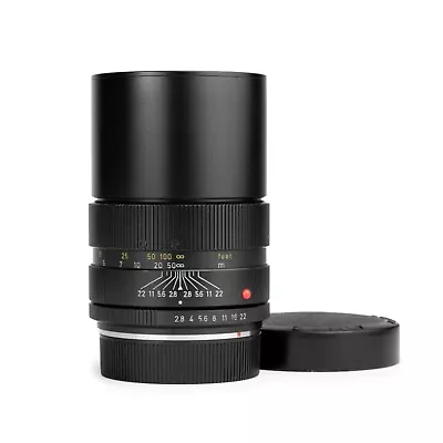 Leica 135mm F2.8 ELMARIT-R V2 3-cam Lens #284... EXC & Recent CLA! • $599