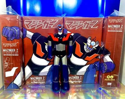 SD Toys MAZINGER Z 12  Figure W/ Light Up Eyes & Chest • $79.99