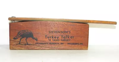 Used Vintage Stevenson's Turkey Talker Wellsboro PA • $14.99