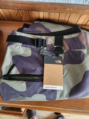 $95 • Buy The North Face Slashback Cargo Snow Ski Pants Men's Camo New W/Tags 2XL