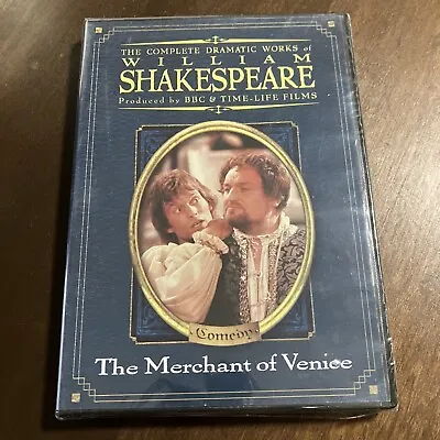 The Complete Dramatic Works Of William Shakespeare: Merchant Of Venice DVD New • $29.99