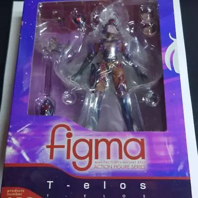 Xenosaga Episode III T-elos Figure Figma Max Factory From Japan Toy • £62.54