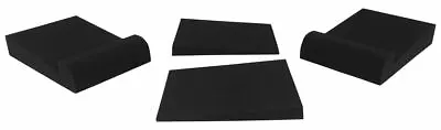 £24.48 • Buy 2) Rockville Foam Isolation Pads For Mackie CR4 Studio Monitor Speakers